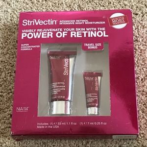 StriVectin advanced retinol night cream +bonus
